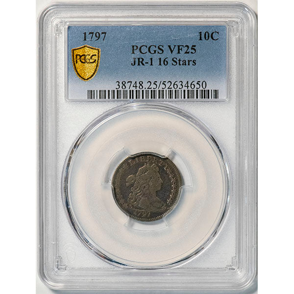 (4462) 1797 10C 16 Stars JR-1 PGCS VF25