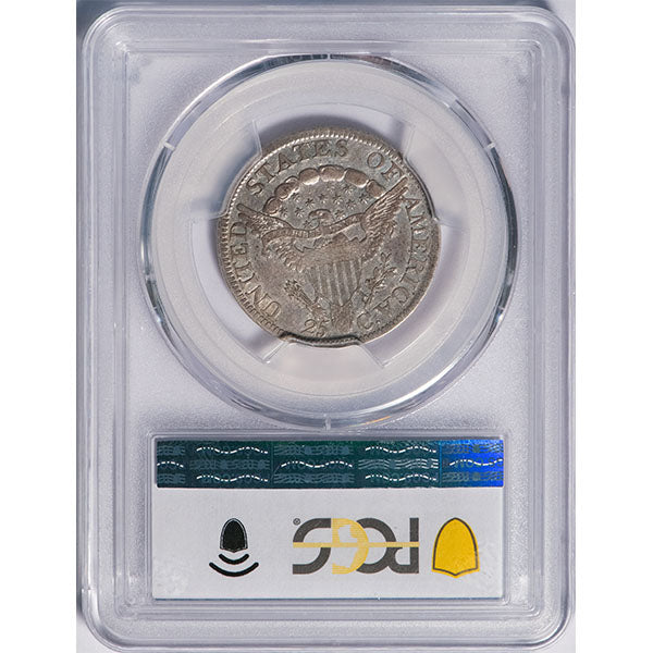 (5312) 1804 25C PCGS XF45