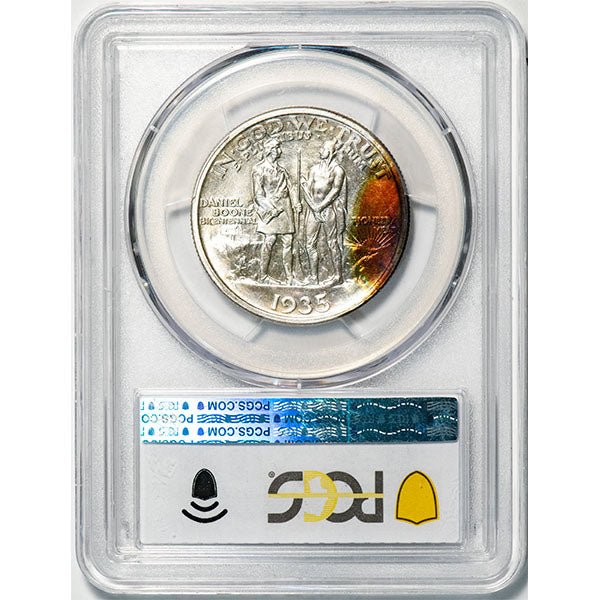 (9260) 1935-S 50C Boone PCGS MS67+ CAC