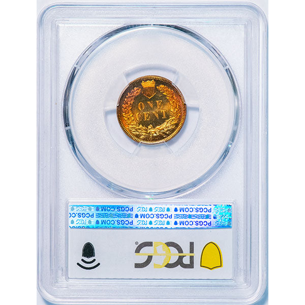 (2397) 1903 1C PCGS PR67RB CAC