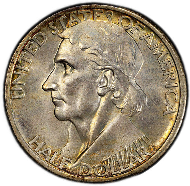 (9272) 1937-S 50C Boone PCGS MS67 CAC