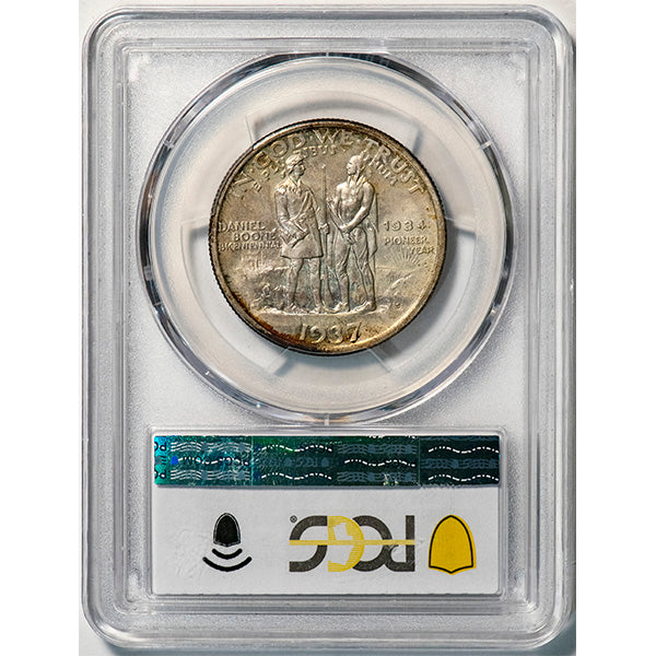 (9272) 1937-S 50C Boone PCGS MS67 CAC