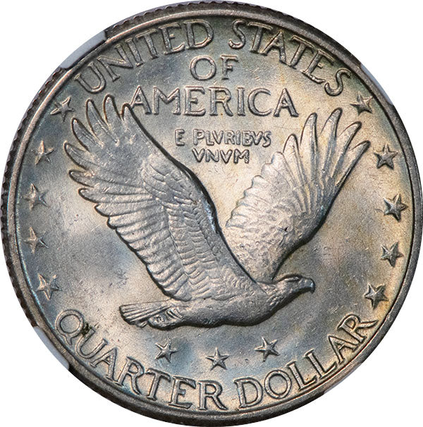 (5763) 1927 25C NGC MS65FH CAC