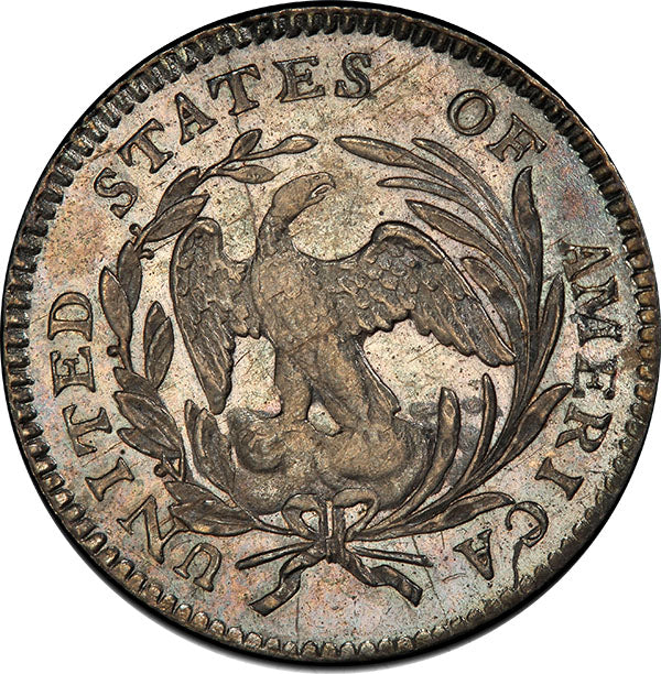 (4255) 1796/5 H10C PCGS MS64 Whitney CAC