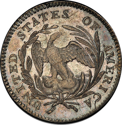 (4255) 1796/5 H10C PCGS MS64 Whitney CAC