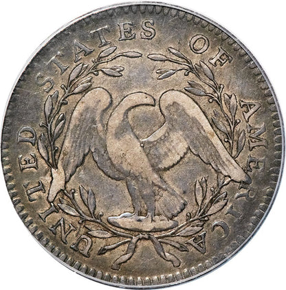 (6052) 1795 50C PCGS VF30 CAC
