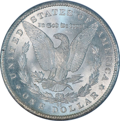 (7126) 1881-CC $1 PCGS MS63 Gold CAC