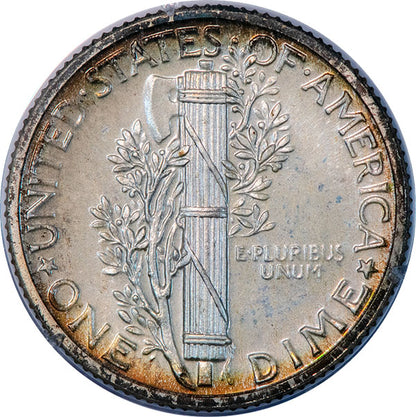 1939 10C PCGS PR65 CAC Older Holder