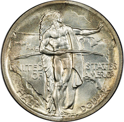 (9352) 1939 50C Oregon PCGS MS67 CAC