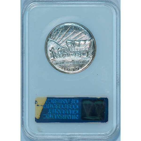 (9354) 1939-S 50C NGC MS64 Gold CAC Oregon