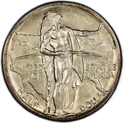 (9354) 1939-S 50C Oregon PCGS MS67+ CAC