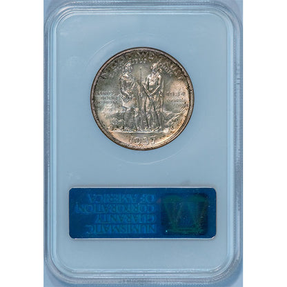 (9272) 1937-S 50C NGC MS64 Gold CAC Boone