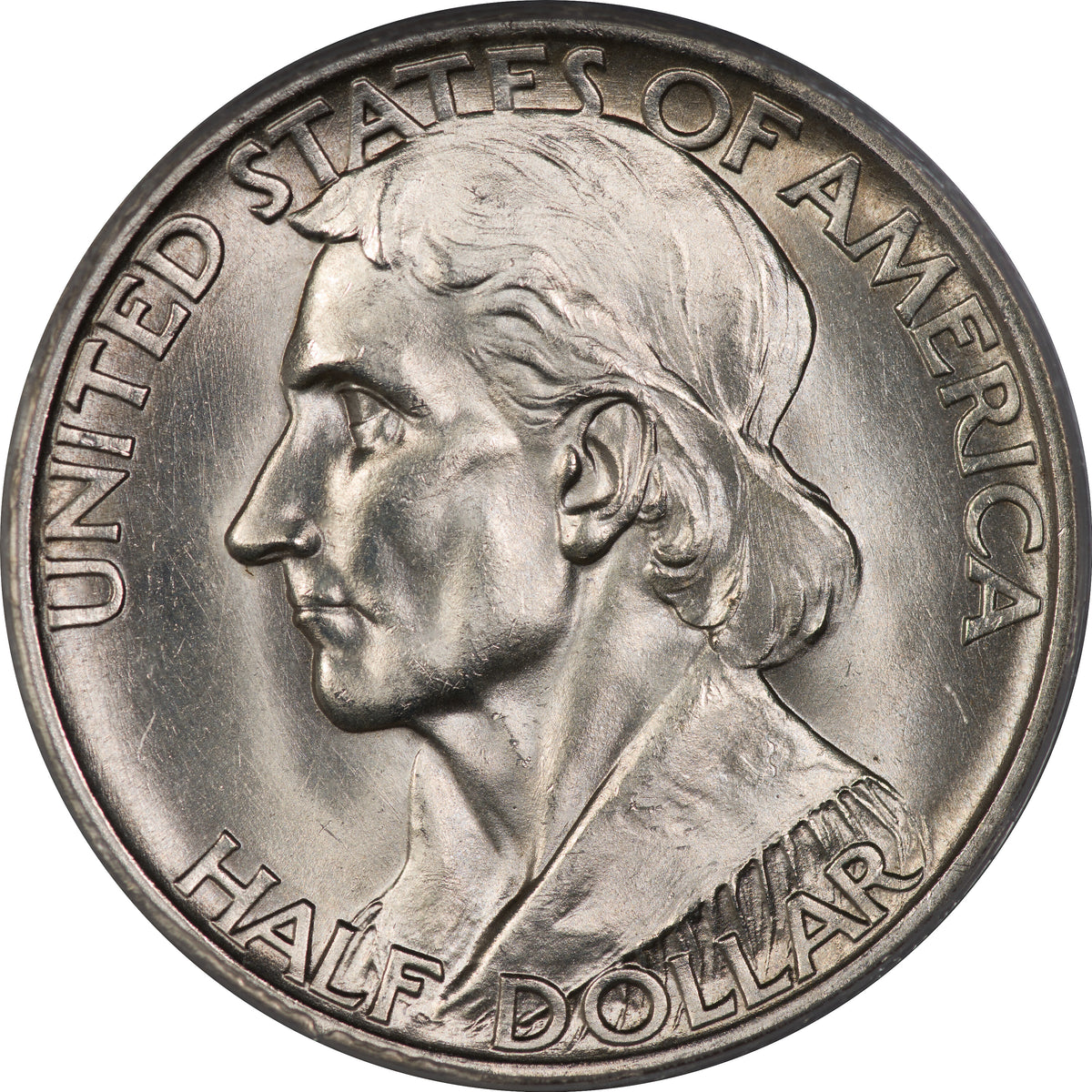 (9276) 1938-S 50C PCGS MS65 Boone Gold CAC