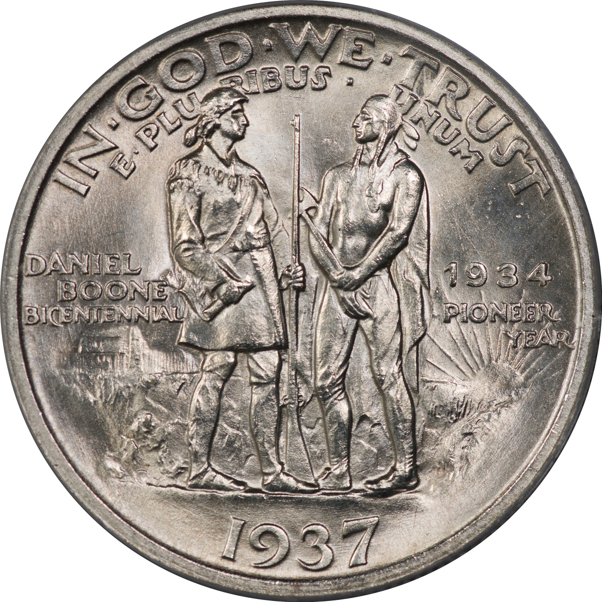 (9276) 1938-S 50C PCGS MS65 Boone Gold CAC