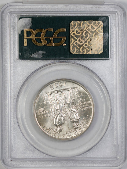 (9276) 1938-S 50C PCGS MS65 Boone Gold CAC