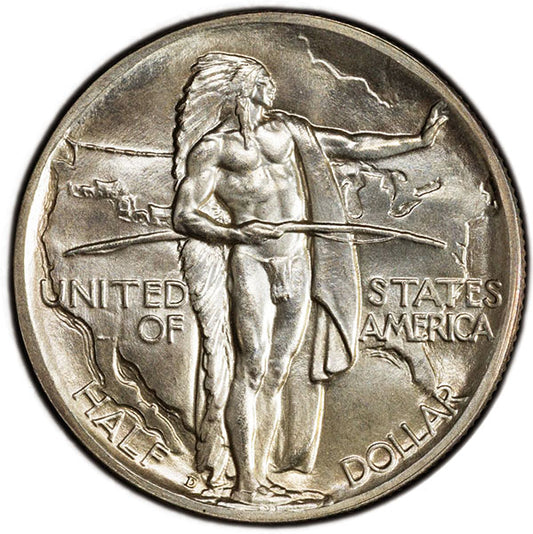 (9353) 1939-D 50C Oregon PCGS MS67+ CAC