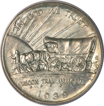 (9354) 1939-S 50C Oregon Old Holder PCGS MS66 CAC