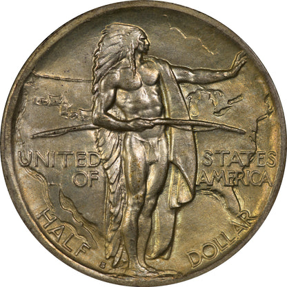 (9354) 1939-S 50C NGC MS65 Oregon Gold CAC