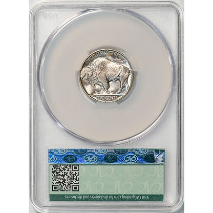 (3979) 1936-S 5C CACG MS67 CAC Buffalo reverse slab