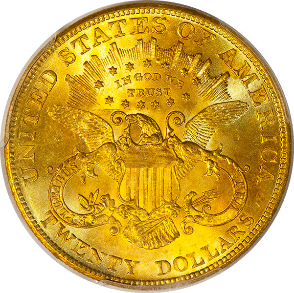 (9045) 1904 $20 PCGS MS65+