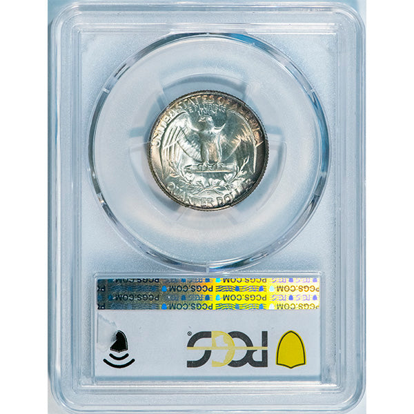 1948-S 25C PCGS MS67 CAC Washington Quarter reverse slab