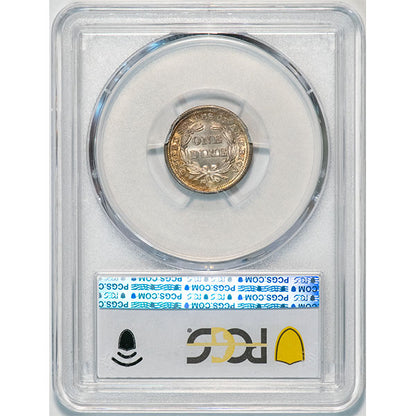 (4581) 1842 10C PCGS MS66+ CAC