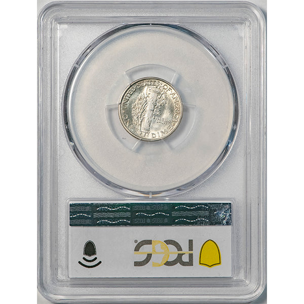 (4937) 1921-D 10C PCGS MS65FB ***