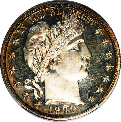 (6547) 1900 50C PCGS PR66CAM CAC