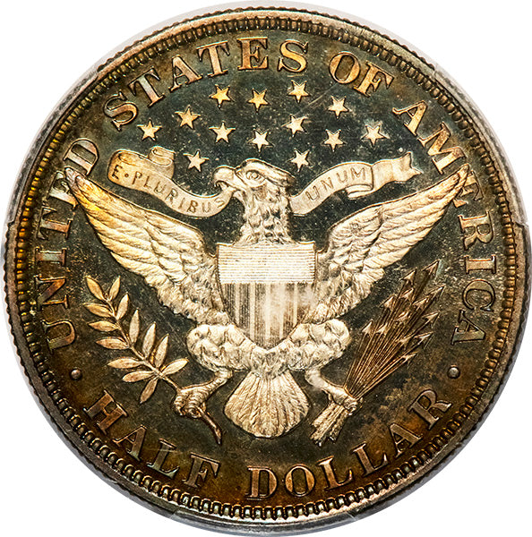 (6547) 1900 50C PCGS PR66CAM CAC