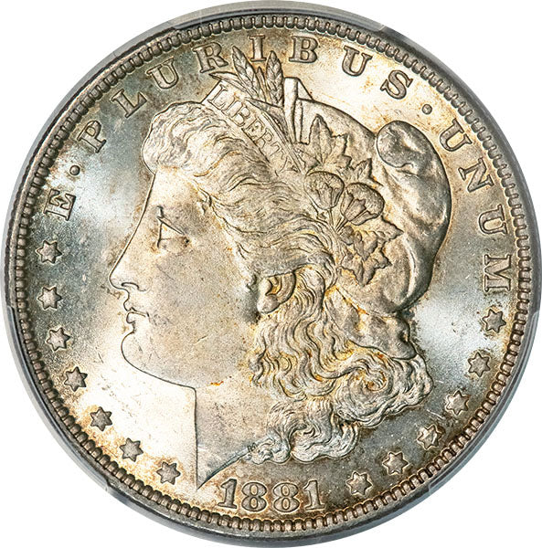 1881-O $1 PCGS MS64 Morgan Dollar obverse