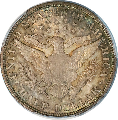 (6502) 1905-O 50C PCGS MS66+ CAC