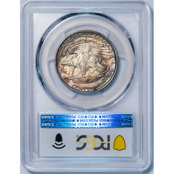 (9224) 1921 50C PCGS MS66 Alabama