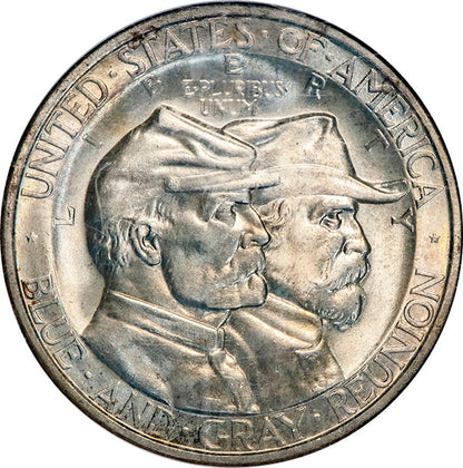 (9305) 1936 50C NGC MS67 Gettysburg obverse