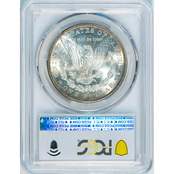 1880-S $1 PCGS MS67 CAC Morgan dollar reverse slab