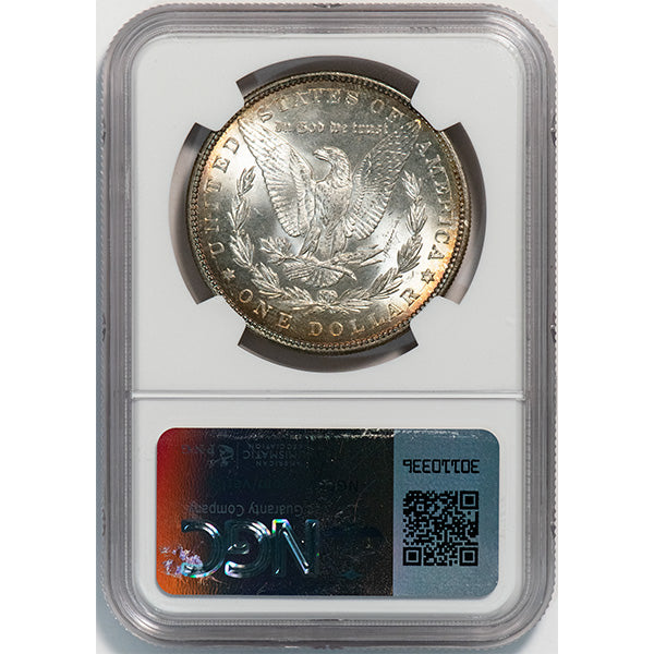 (7172) 1887 $1 NGC MS66+ CAC