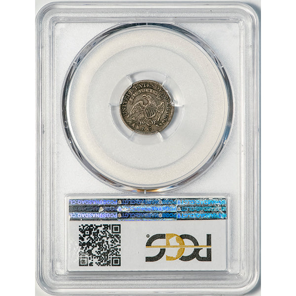 (4285) 1835 H10C PCGS XF40 Small Date, Small 5C reverse slab