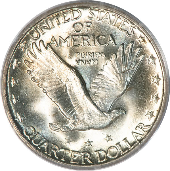 (5772) 1929 25C PCGS MS66 CAC