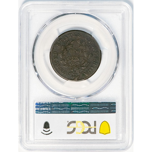 1798 1C Second Hair Style PCGS VF30 Reverse Slab