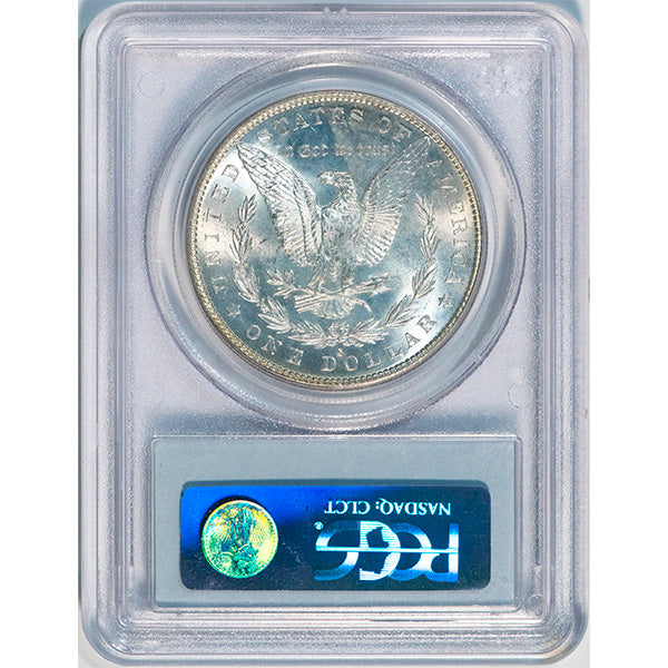 1882-S $1 PCGS MS65 Morgan Dollar reverse slab