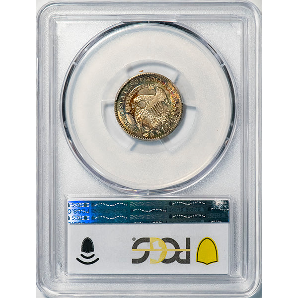 (4504) 1827 10C PCGS MS64 Bust Dime reverse slab