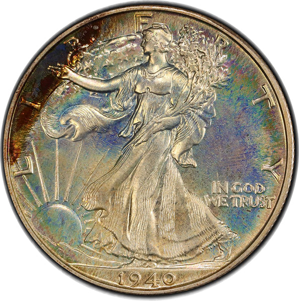 (6640) 1940 50C PCGS PR68+ CAC