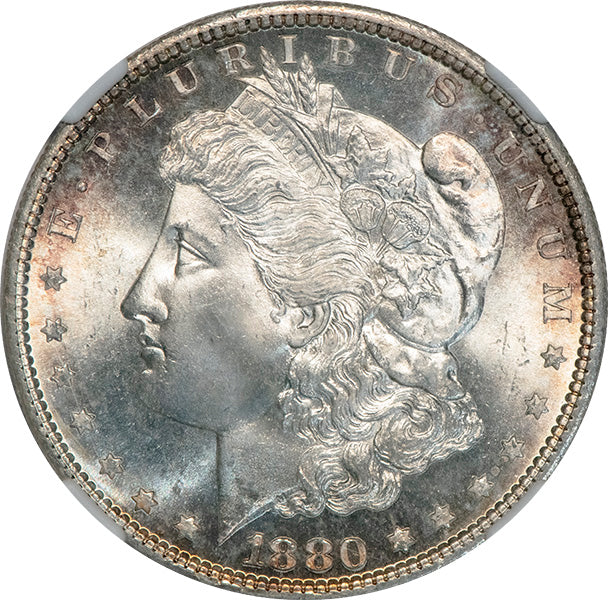 (7118) 1880-S $1 NGC MS68 Morgan obverse