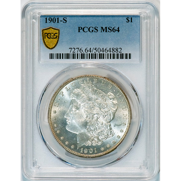 (7276) 1901-S $1 PCGS MS64