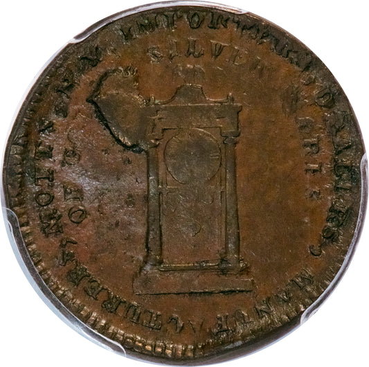 1789 Token PCGS AU58+ Mott obverse