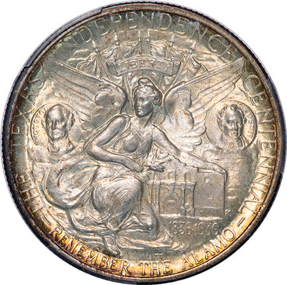 (9381) 1934 50C Texas PCGS MS67 CAC