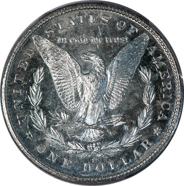 (7131) 1881-S $1 PCGS MS66PL