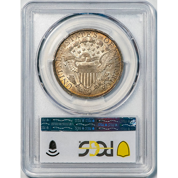 (6066) 1803 50C PCGS AU58 Bust Half reverse slab