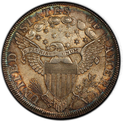 (6877) 1798 $1 B-25, BB-123 PCGS MS62