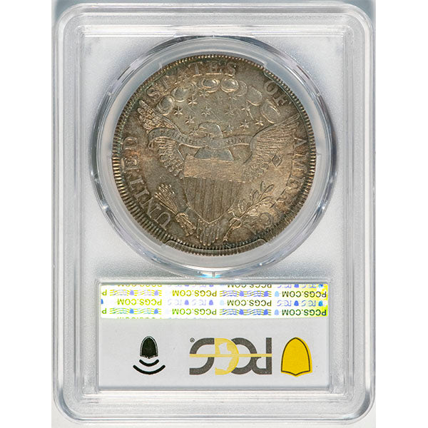 (6877) 1798 $1 B-25, BB-123 PCGS MS62
