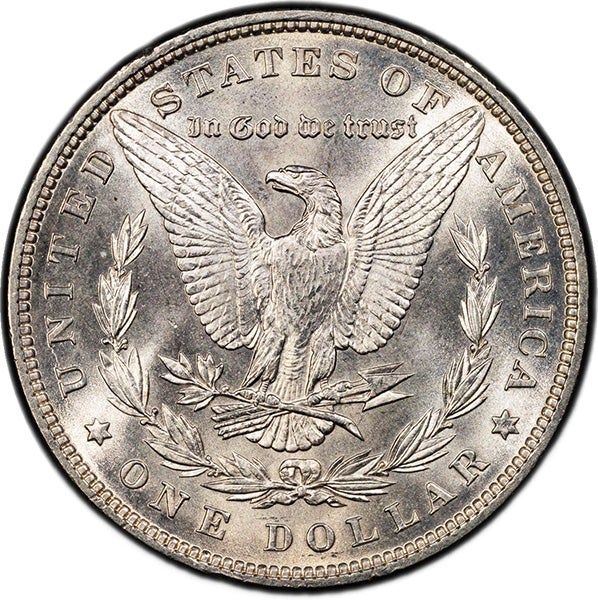 (7252) 1898 $1 PCGS MS67